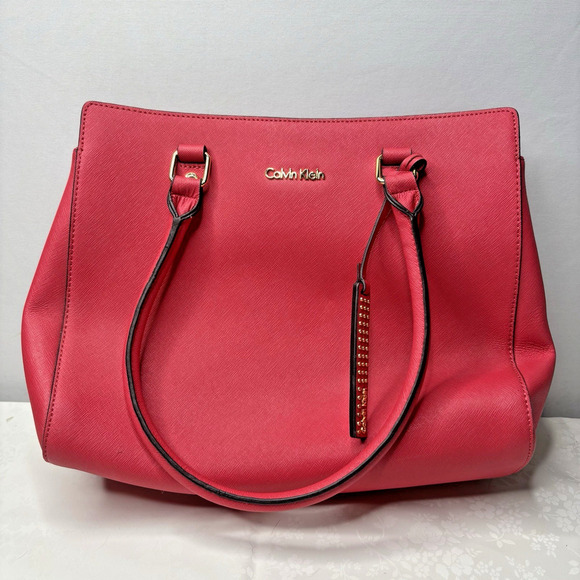 Calvin Klein Handbags - Calvin Klein Magenta Handbag